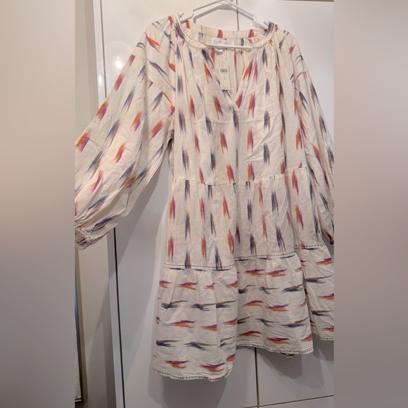 NWT Size L - Velvet by Graham & Spencer 100% Cotton Romee Dress (NWT US$ 179) - Picture 10 of 12